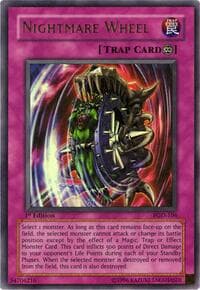 Nightmare Wheel - Pharaonic Guardian - YuGiOh card