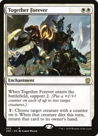 Together Forever - Commander: Zendikar Rising - Magic: The Gathering card