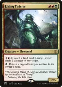 Living Twister - Commander: Zendikar Rising - Magic: The Gathering card