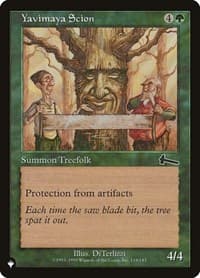 Yavimaya Scion - The List Reprints - Magic: The Gathering card