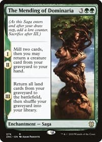 The Mending of Dominaria - Commander: Zendikar Rising - Magic: The Gathering card