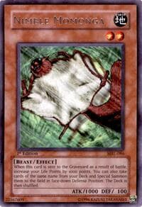 Nimble Momonga - Magic Ruler - YuGiOh card