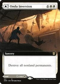 Ondu Inversion (Extended Art) - Zendikar Rising - Magic: The Gathering card