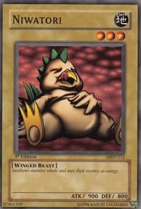 Niwatori - Metal Raiders - YuGiOh card