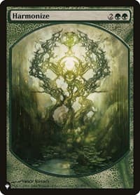 Harmonize (P08) - The List Reprints - Magic: The Gathering card