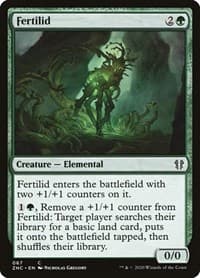 Fertilid - Commander: Zendikar Rising - Magic: The Gathering card