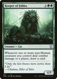 Keeper of Fables - Commander: Zendikar Rising - Magic: The Gathering card