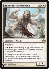 Hundred-Handed One - The List Reprints - Magic: The Gathering card