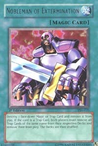 Nobleman of Extermination - Pharaoh's Servant - YuGiOh card