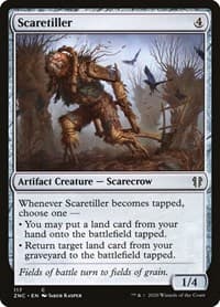 Scaretiller - Commander: Zendikar Rising - Magic: The Gathering card
