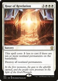 Hour of Revelation - Commander: Zendikar Rising - Magic: The Gathering card