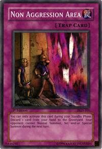Non Aggression Area - Pharaonic Guardian - YuGiOh card