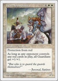Ivory Guardians - Fifth Edition - Magic: The Gathering card