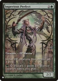 Imperious Perfect (CHAMPS) - The List Reprints - Magic: The Gathering card
