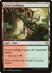 Gruul Guildgate - Commander: Zendikar Rising - Magic: The Gathering card
