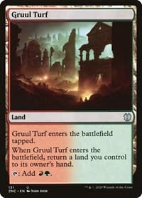 Gruul Turf - Commander: Zendikar Rising - Magic: The Gathering card