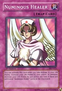 Numinous Healer - Pharaoh's Servant - YuGiOh card