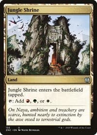 Jungle Shrine - Commander: Zendikar Rising - Magic: The Gathering card