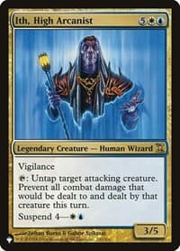 Ith, High Arcanist - The List Reprints - Magic: The Gathering card