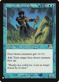 Ixidor, Reality Sculptor - The List Reprints - Magic: The Gathering card