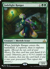 Jadelight Ranger - The List Reprints - Magic: The Gathering card