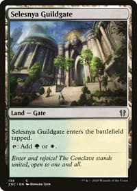 Selesnya Guildgate - Commander: Zendikar Rising - Magic: The Gathering card