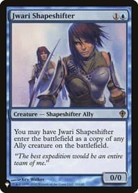 Jwari Shapeshifter - The List Reprints - Magic: The Gathering card