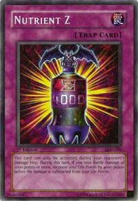 Nutrient Z - Legacy of Darkness - YuGiOh card