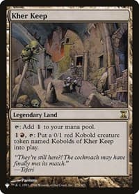 Kher Keep (TSP) - The List Reprints - Magic: The Gathering card