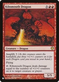 Kilnmouth Dragon - The List Reprints - Magic: The Gathering card