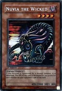 Nuvia the Wicked - Labyrinth of Nightmare - YuGiOh card