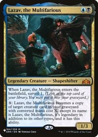 Lazav, the Multifarious - The List Reprints - Magic: The Gathering card