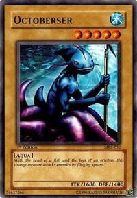 Octoberser - Magic Ruler - YuGiOh card