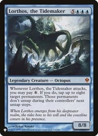 Lorthos, the Tidemaker - The List Reprints - Magic: The Gathering card