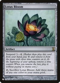 Lotus Bloom - The List Reprints - Magic: The Gathering card