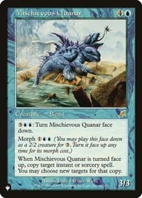 Mischievous Quanar - The List Reprints - Magic: The Gathering card
