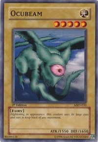 Ocubeam - Metal Raiders - YuGiOh card