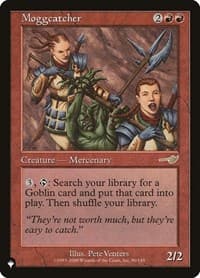 Moggcatcher - The List Reprints - Magic: The Gathering card