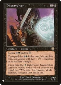 Necravolver - The List Reprints - Magic: The Gathering card
