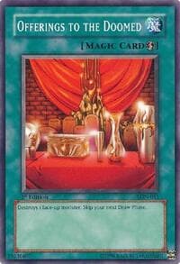 Offerings to the Doomed - Labyrinth of Nightmare - YuGiOh card