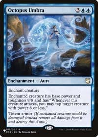 Octopus Umbra - The List Reprints - Magic: The Gathering card