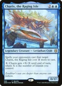 Charix, the Raging Isle (ZNR Bundle) - Unique and Miscellaneous Promos - Magic: The Gathering card