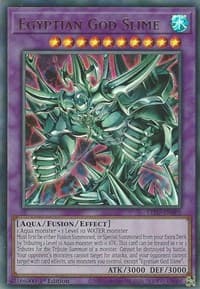 Egyptian God Slime - Legendary Duelists: Rage of Ra - YuGiOh card