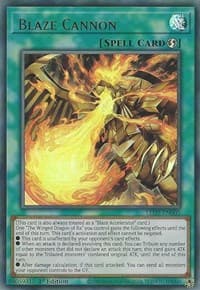 Blaze Cannon - Legendary Duelists: Rage of Ra - YuGiOh card