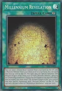 Millennium Revelation - Legendary Duelists: Rage of Ra - YuGiOh card