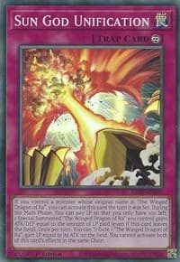 Sun God Unification - Legendary Duelists: Rage of Ra - YuGiOh card