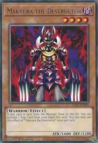 Makyura the Destructor - Legendary Duelists: Rage of Ra - YuGiOh card