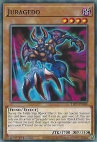Juragedo - Legendary Duelists: Rage of Ra - YuGiOh card