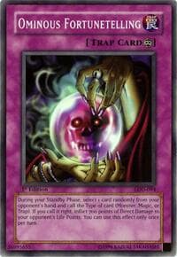 Ominous Fortunetelling - Legacy of Darkness - YuGiOh card