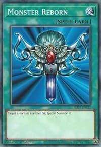 Monster Reborn - Legendary Duelists: Rage of Ra - YuGiOh card
